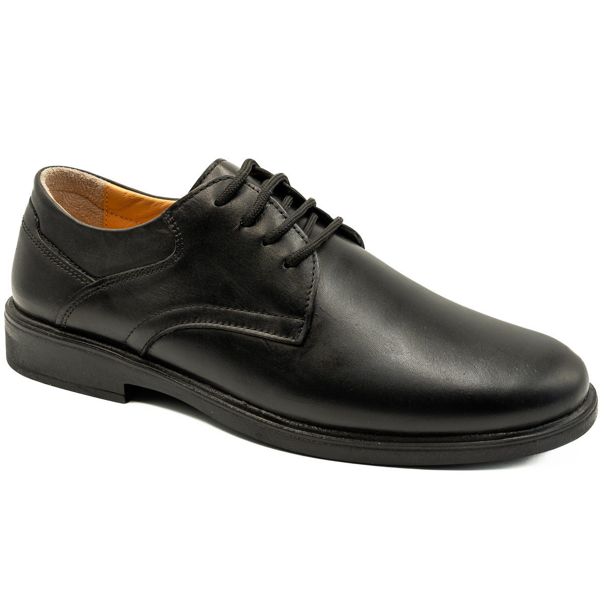 Pantofi barbati Goretti Din piele naturala B 426 negru 