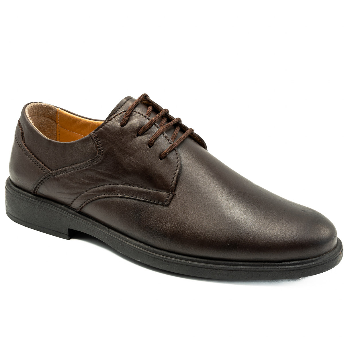 Pantofi barbati Goretti Din piele naturala B 426 MARO 