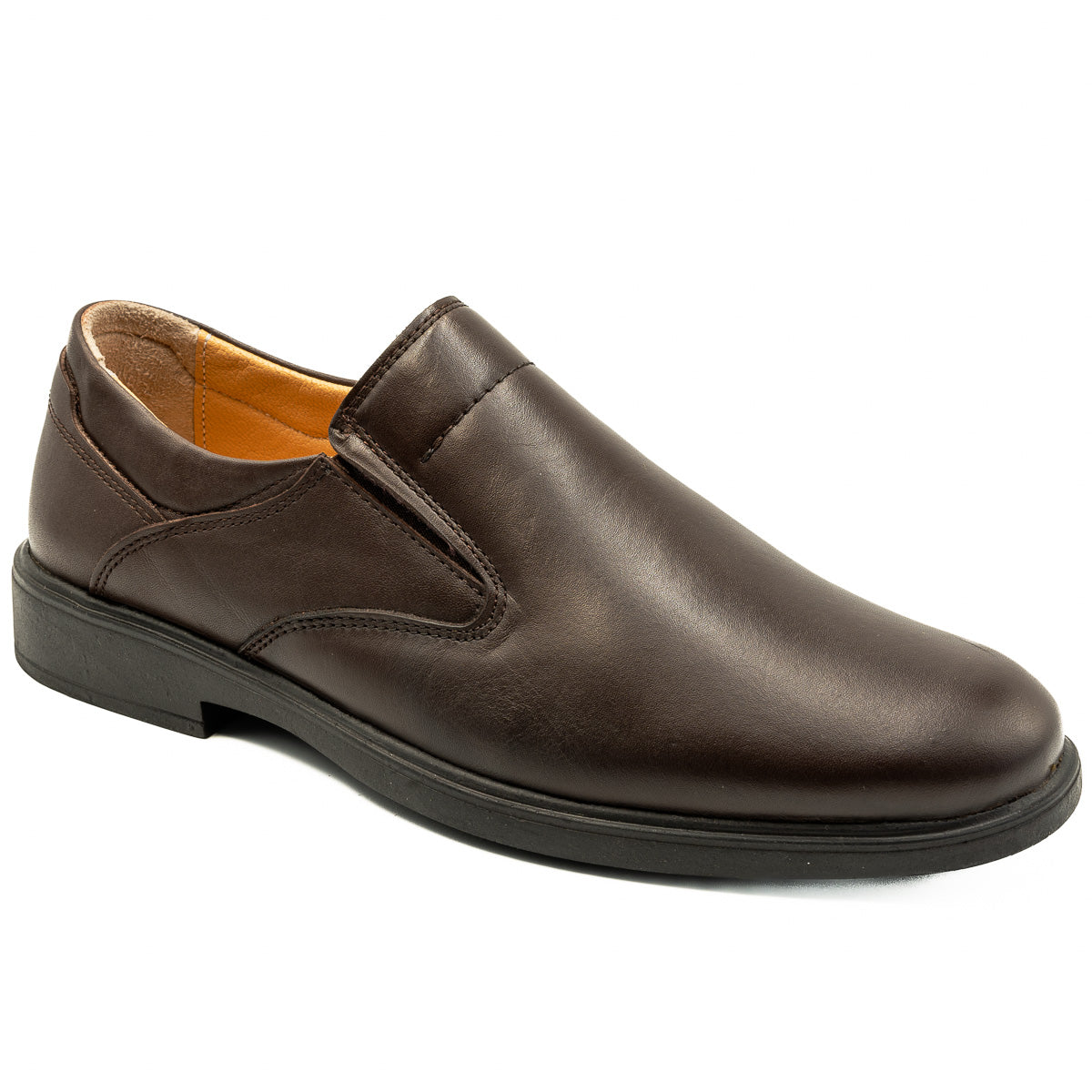 Pantofi barbati Goretti Din piele naturala B 427 MARO  