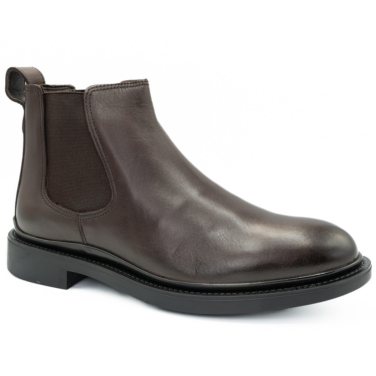 GHETE BARBATI GORETTI DIN PIELE NATURALA B 2572 maro 