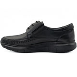 Pantofi barbati Goretti din piele naturala B 64-2056 negru