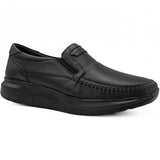 Pantofi barbati Goretti din piele naturala B 64-2057 negru