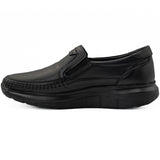 Pantofi barbati Goretti din piele naturala B 64-2057 negru