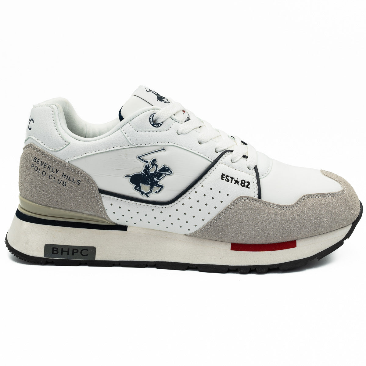 Pantofi barbati CASUAl B 6716 ALB