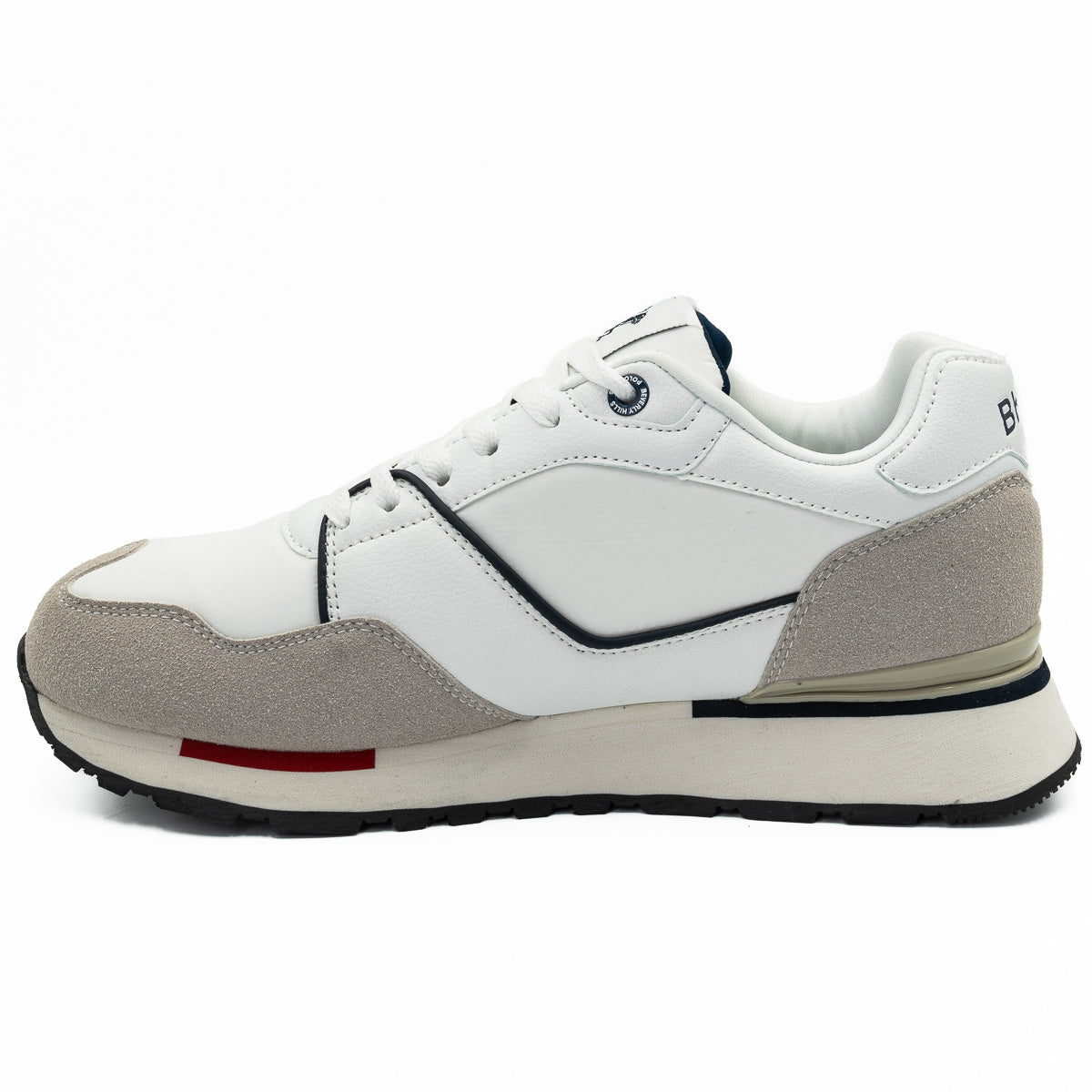 Pantofi barbati CASUAl B 6716 ALB