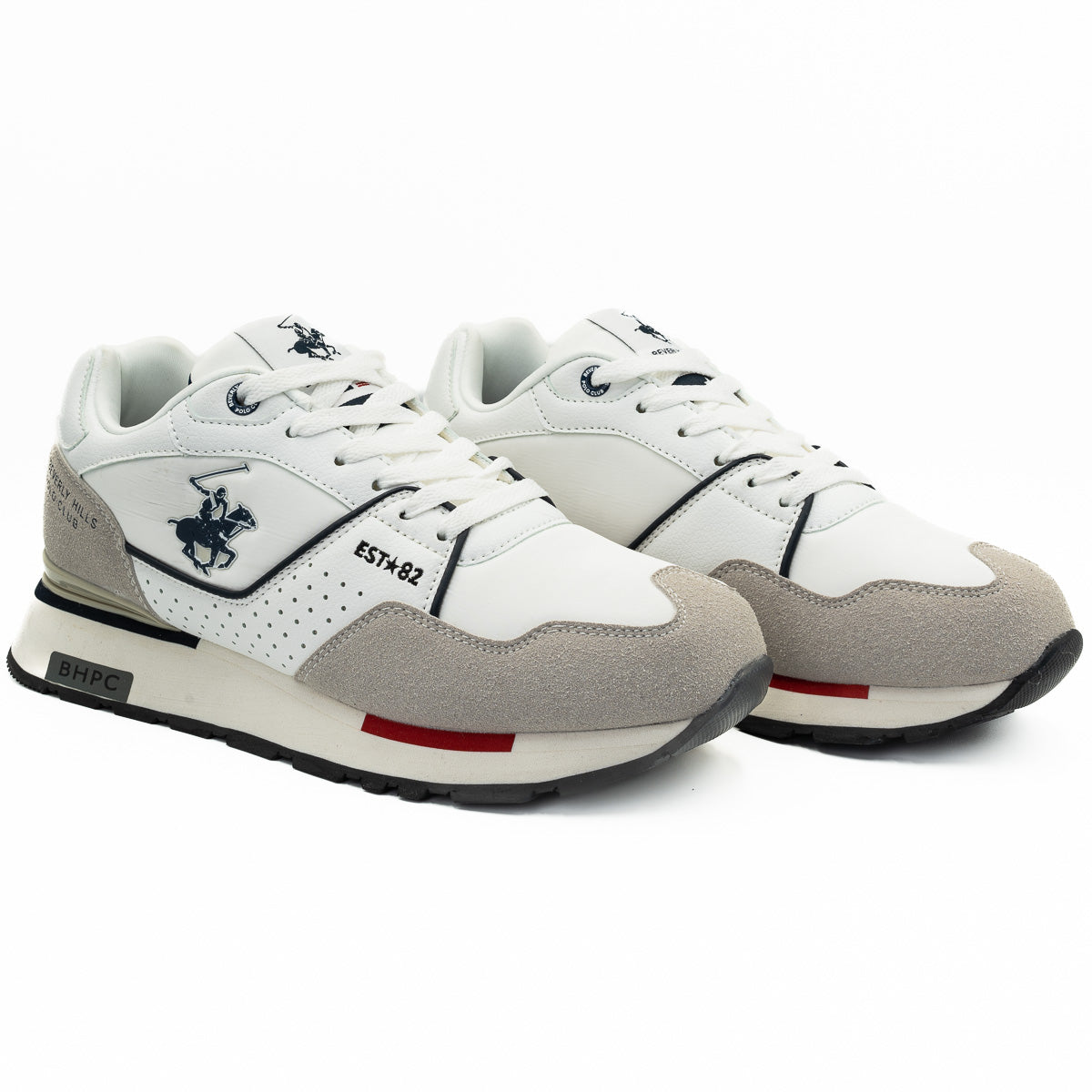 Pantofi barbati CASUAl B 6716 ALB