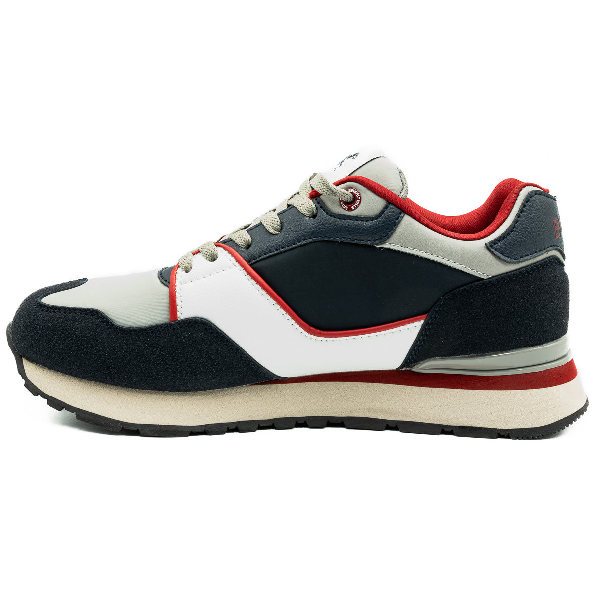 Pantofi barbati CASUAl B 6716 BLUE - ALB