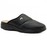 Papuci casa barbati Sanital light B 699 NEGRU 