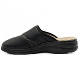 Papuci casa barbati Sanital light B 699 NEGRU 