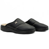 Papuci casa barbati Sanital light B 699 NEGRU 