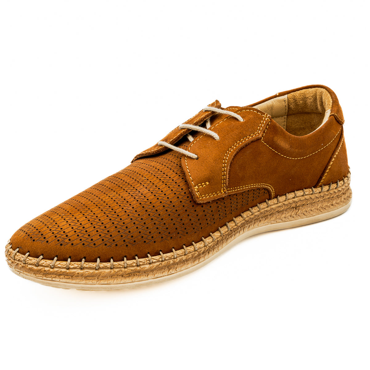 Pantofi barbati Dr. Jells din piele naturala maro 9522