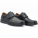 Pantofi barbati casual Goretti din piele naturala B 1040 negru