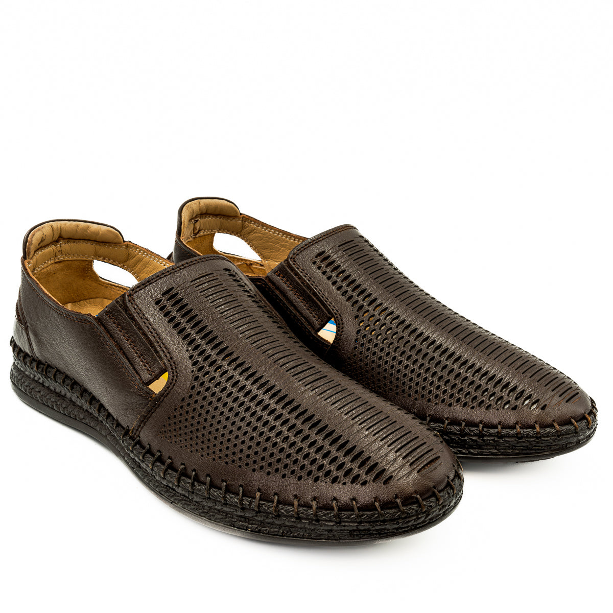 Pantofi Barbati DR JELL'S Din Piele Naturala B 9524