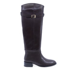 Cizme Dama Casual Anna Viotti Piele Naturala D122-TP115-735 maro