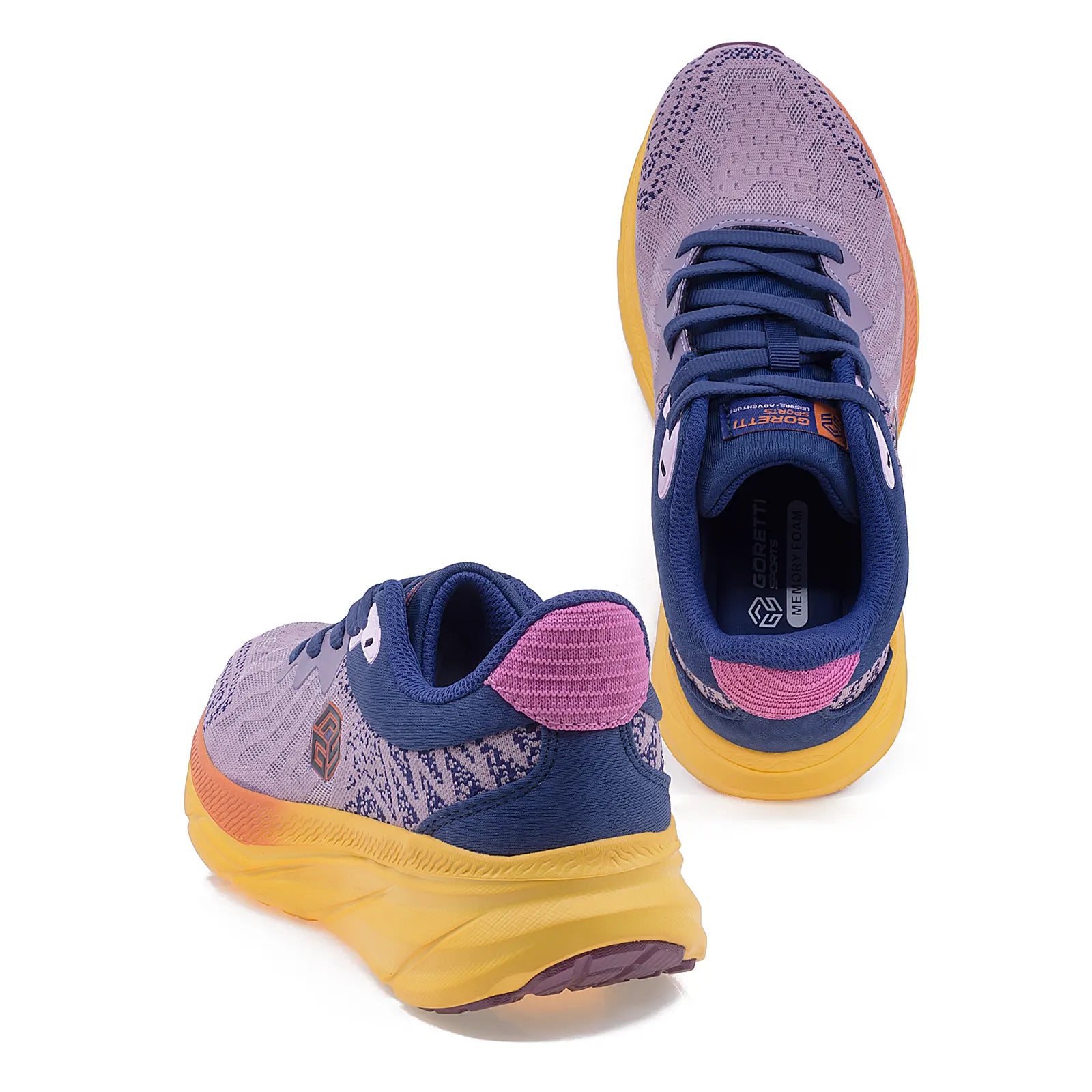 Pantofi dama sport Goretti D100-CL27209 bleumarin-4