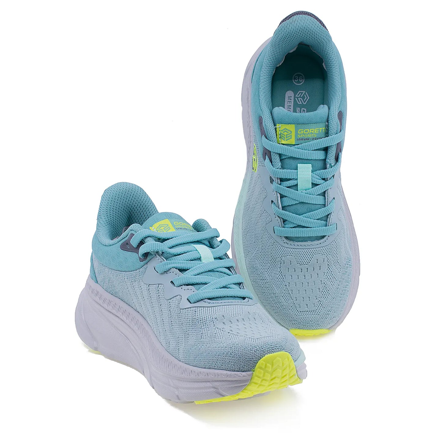 Pantofi sport damă Goretti vernil D100-CL27209 cu Memory Foam-4