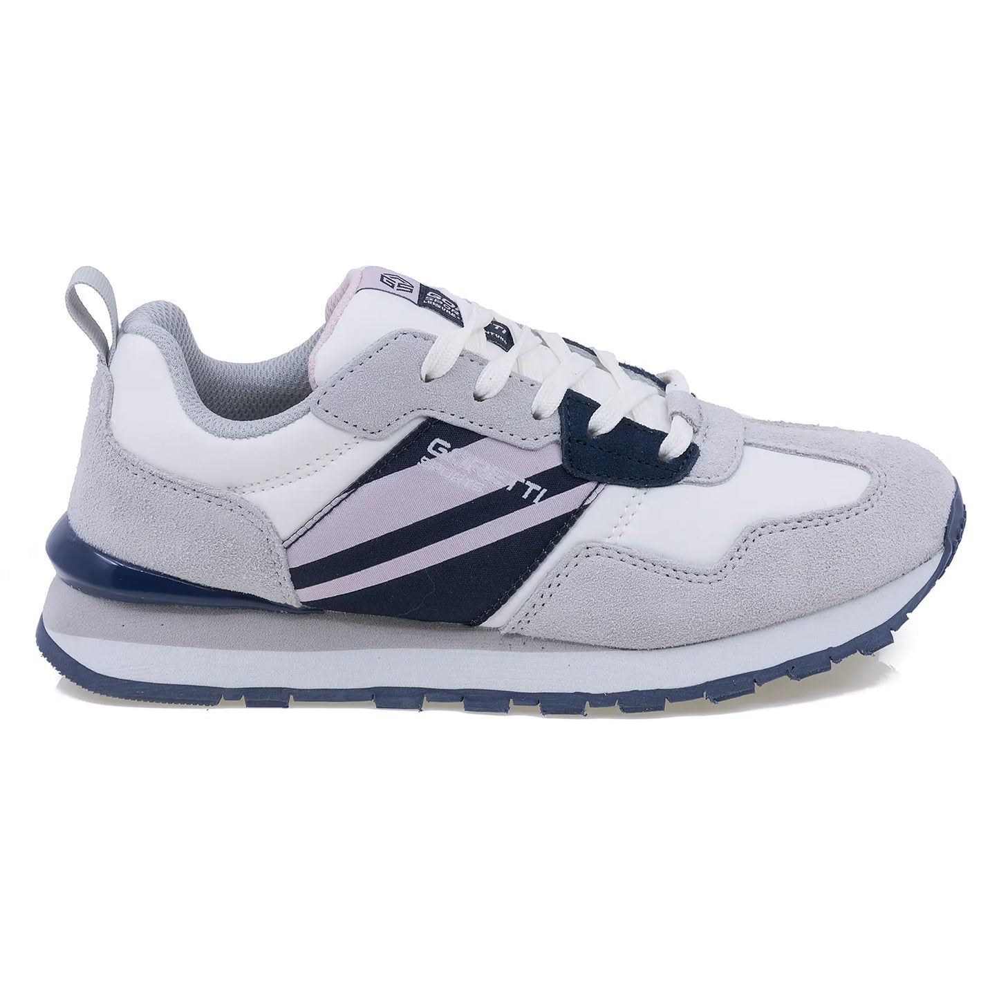 Pantofi dama sport Goretti piele intoarsa D100-CL27368 gri