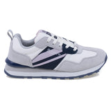 Pantofi dama sport Goretti piele intoarsa D100-CL27368 gri