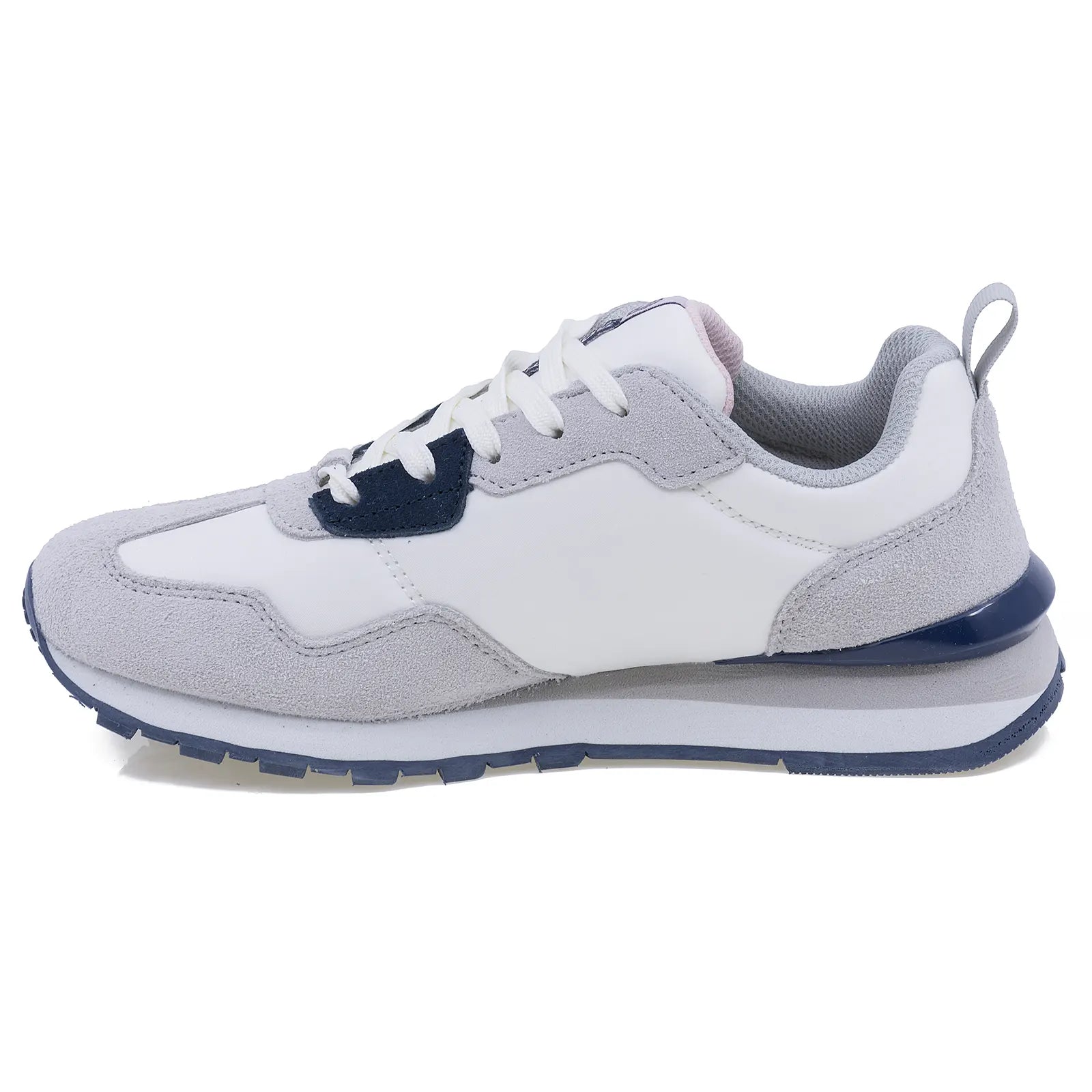 Pantofi dama sport Goretti piele intoarsa D100-CL27368 gri