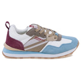 Pantofi dama sport Goretti piele intoarsa D100-CL27368 albastru