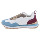 Pantofi dama sport Goretti piele intoarsa D100-CL27368 albastru