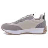 Pantofi dama sport Goretti piele intoarsa D100-CL27555 bej