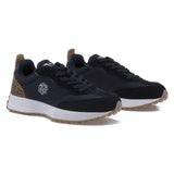 Pantofi dama sport Goretti piele intoarsa D100-CL27555 negru