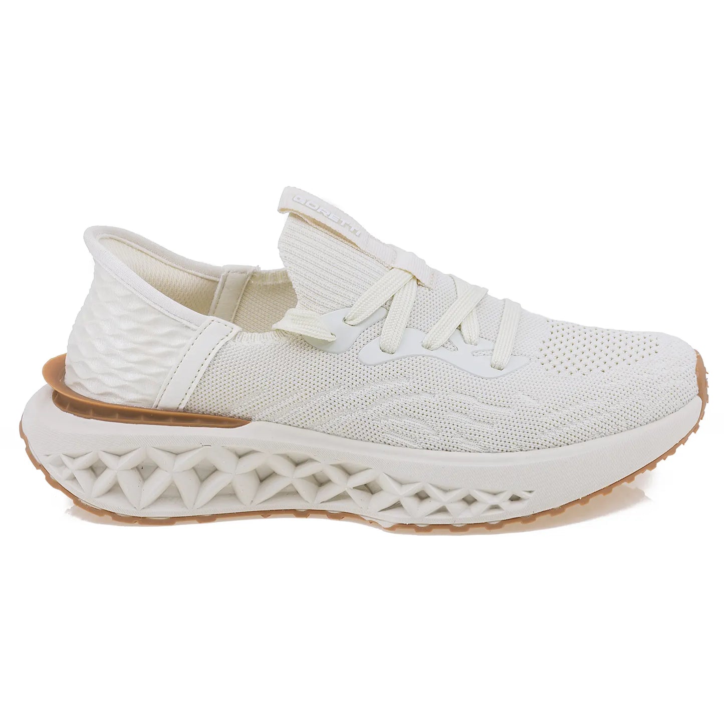 Pantofi dama sport Goretti poliuretan D100-CL27973 bej