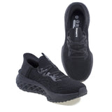 Pantofi dama sport Goretti poliuretan D100-CL27973 negru-4