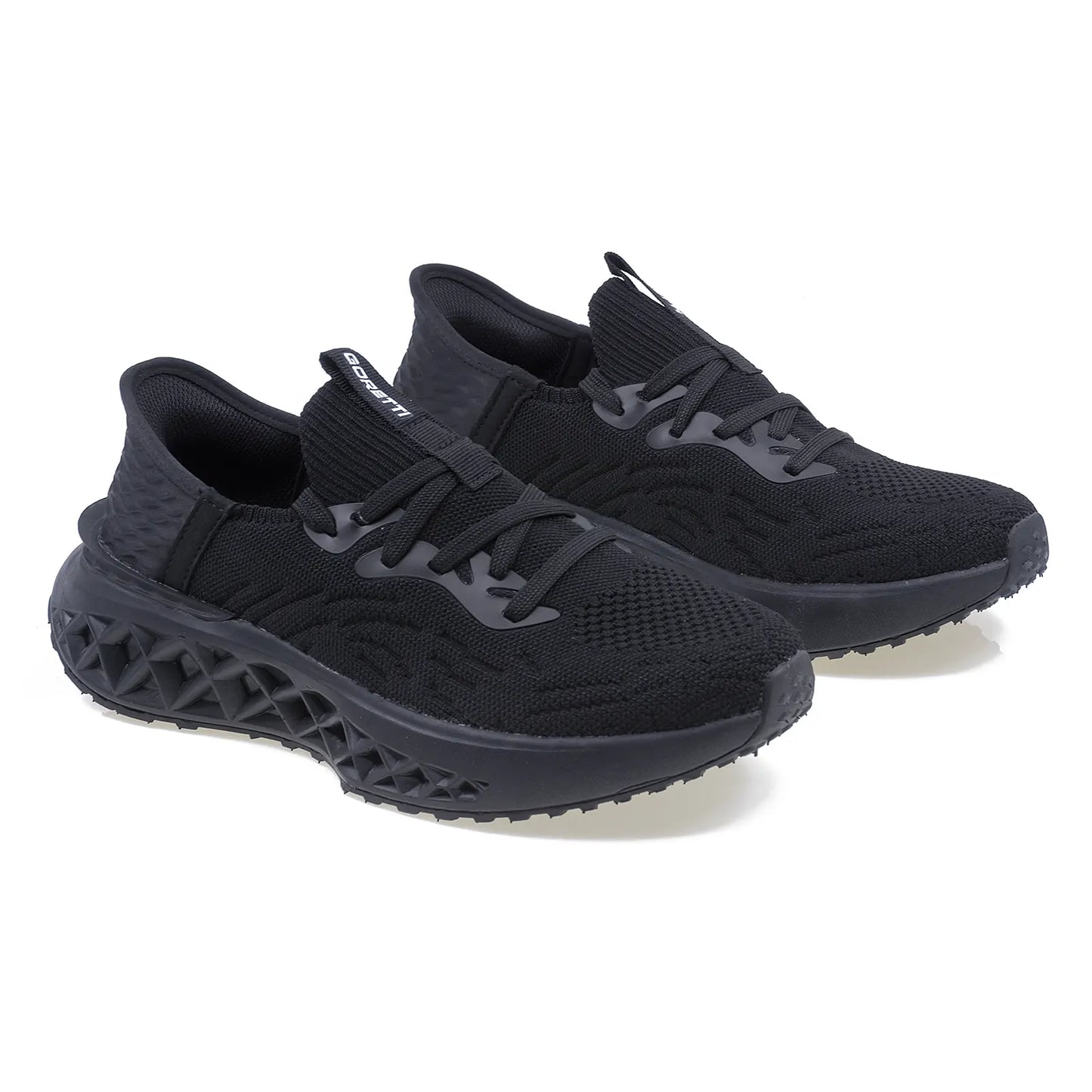 Pantofi dama sport Goretti poliuretan D100-CL27973 negru-1