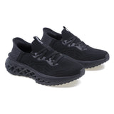 Pantofi dama sport Goretti poliuretan D100-CL27973 negru-1