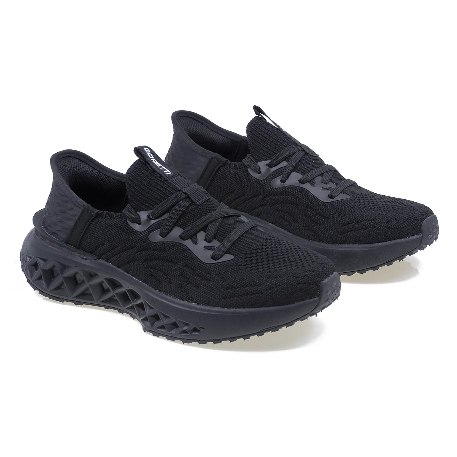 Pantofi dama sport Goretti poliuretan D100-CL27973 negru-1