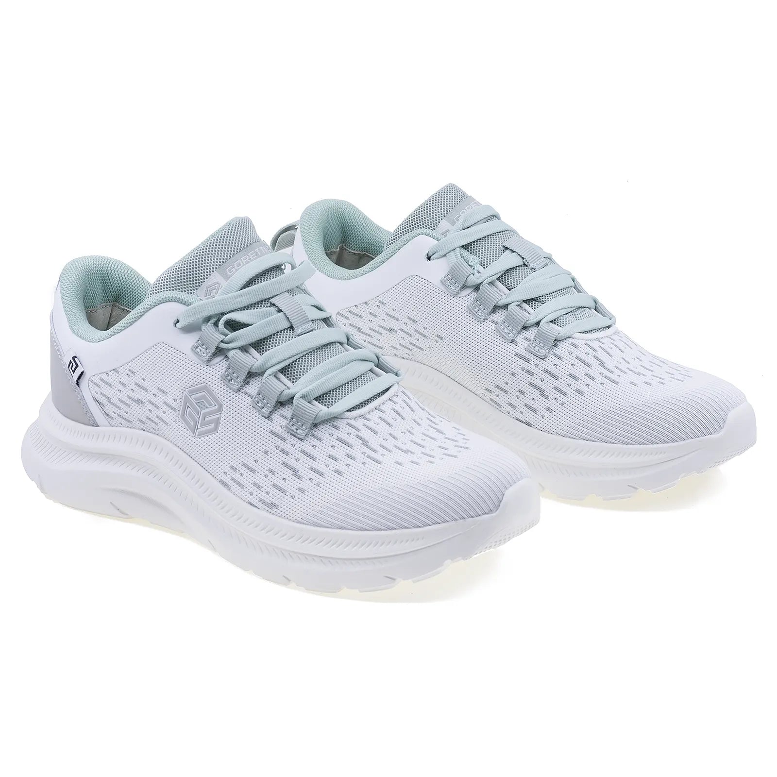 Pantofi dama sport Goretti poliuretan D100-CL30062 alb