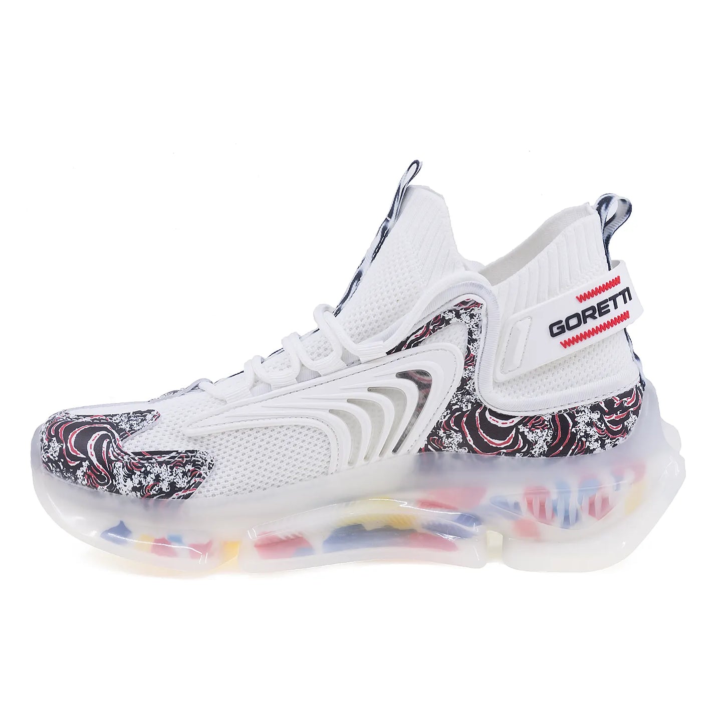 Pantofi dama sport Goretti B100-CL3109 alb-2