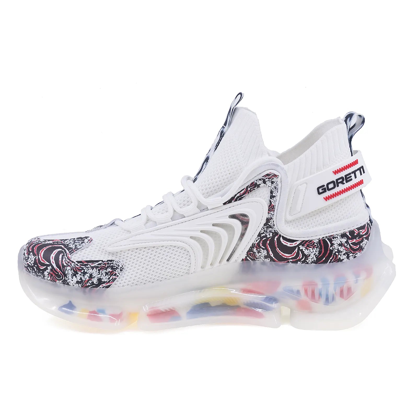 Pantofi dama sport Goretti B100-CL3109 alb-2