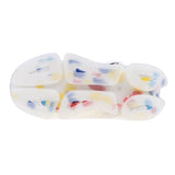 Pantofi dama sport Goretti B100-CL3109 alb-5