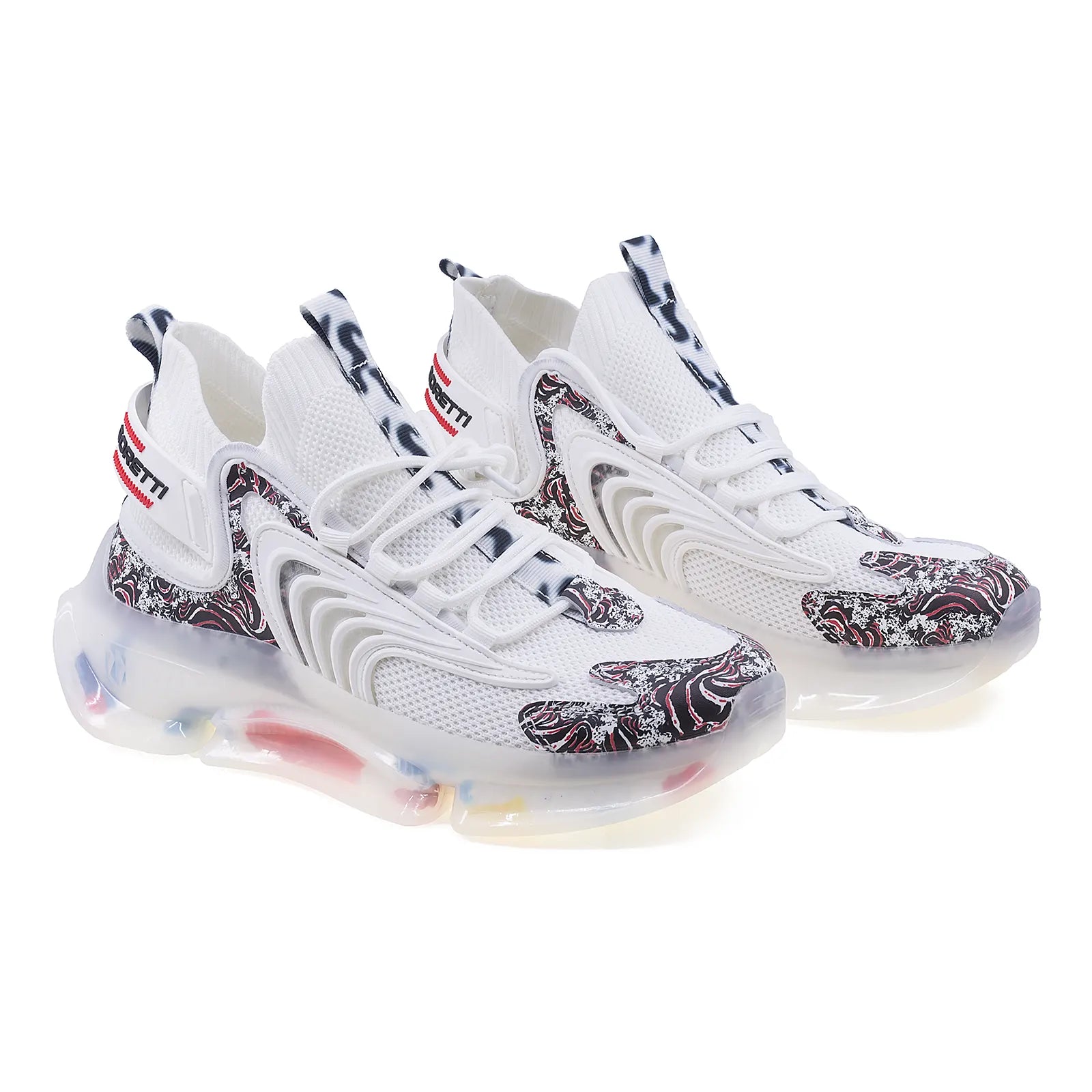 Pantofi dama sport Goretti B100-CL3109 alb