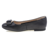 Balerini dama Anna Viotti piele naturala D102-302 negru