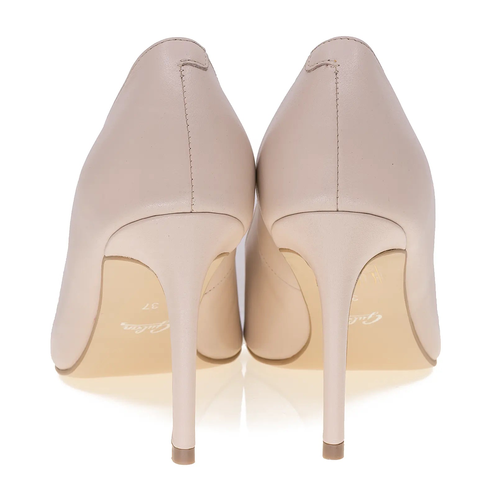 Pantofi dama D1206 nude-4