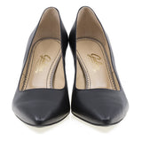 Pantofi dama eleganti Guban din piele naturala D1218 negru-3