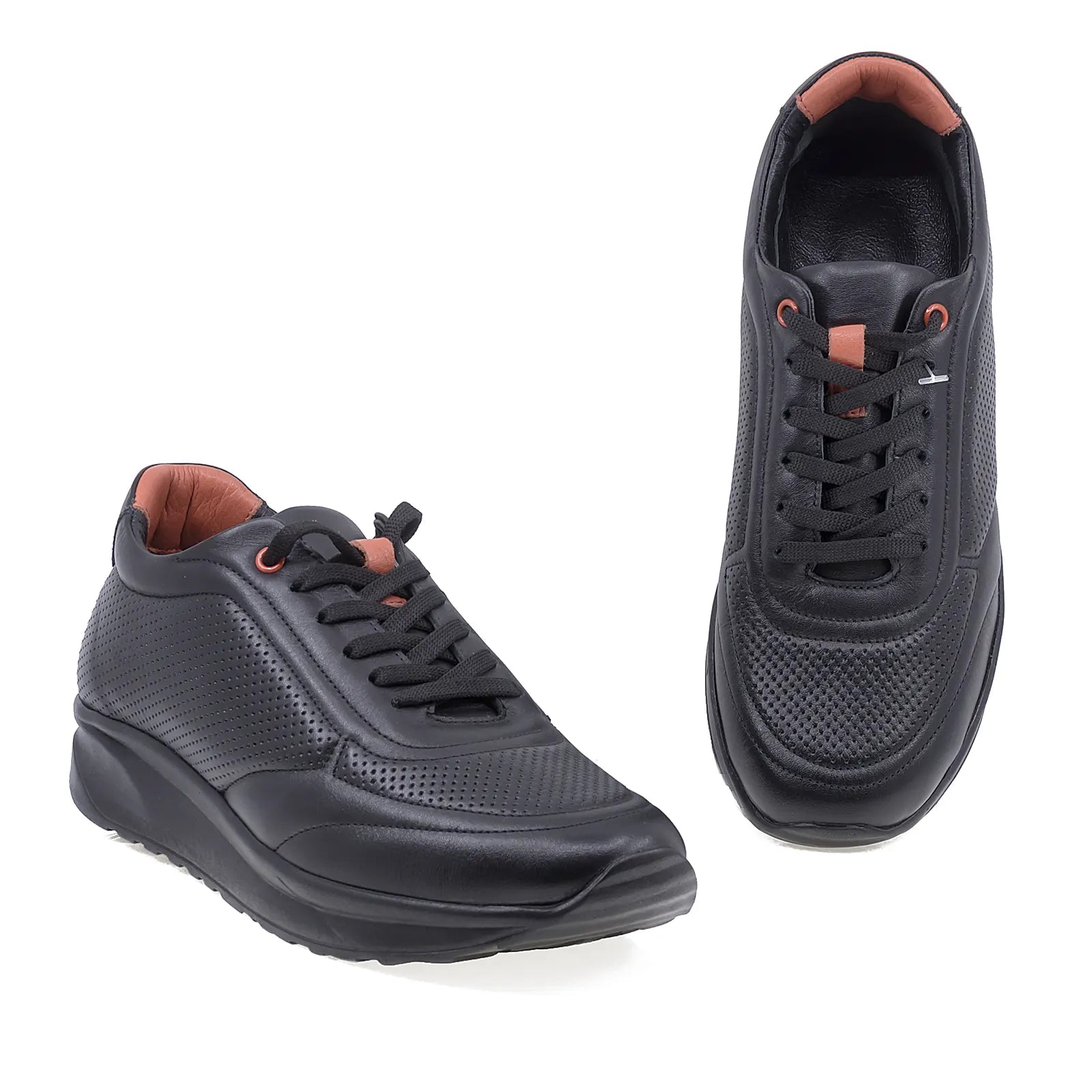 Pantofi dama casual Goretti D16-1921 negru-3