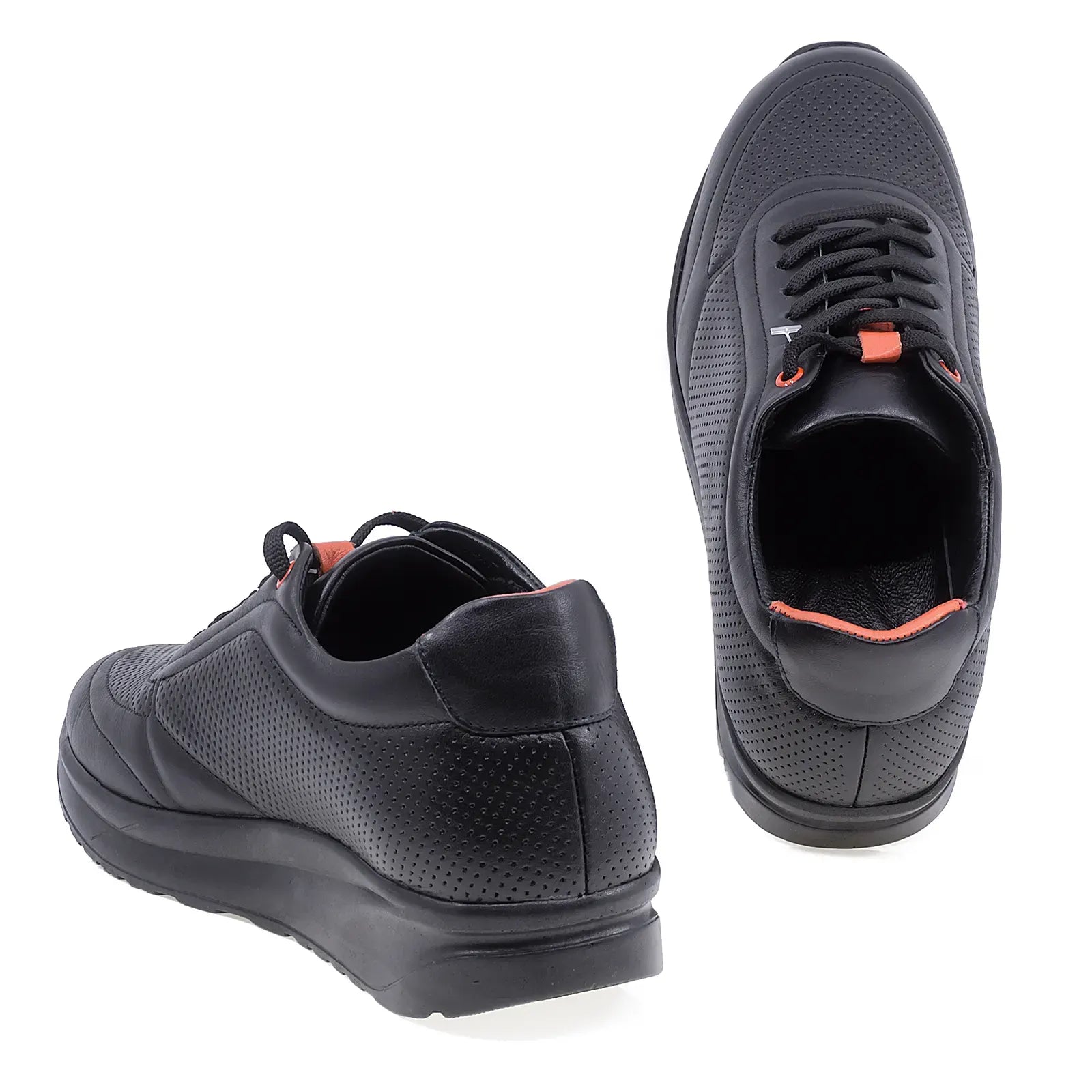 Pantofi dama casual Goretti D16-1921 negru-4
