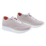 Pantofi dama casual Anna Viotti piele naturala D16-1921 gri