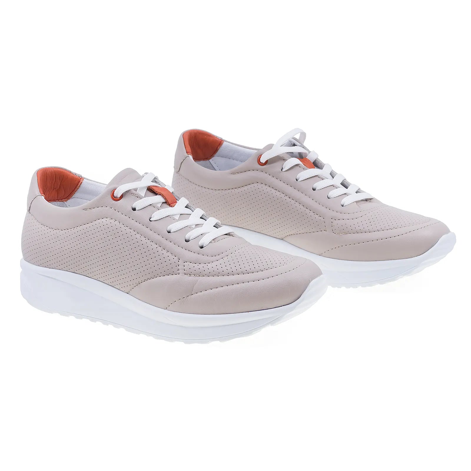 Pantofi dama casual Anna Viotti piele naturala D16-1921 gri