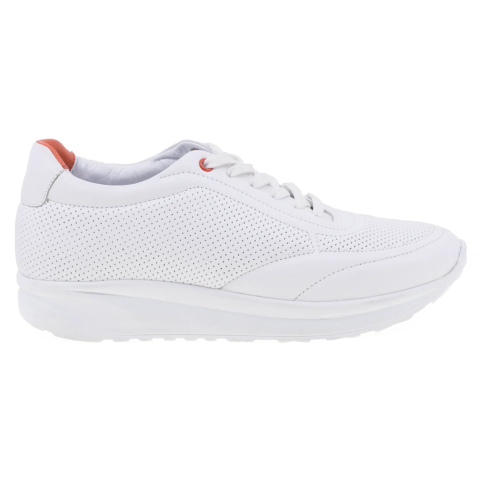 Pantofi dama casual Anna Viotti piele naturala D16-1921 alb