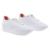 Pantofi dama casual Anna Viotti piele naturala D16-1921 alb