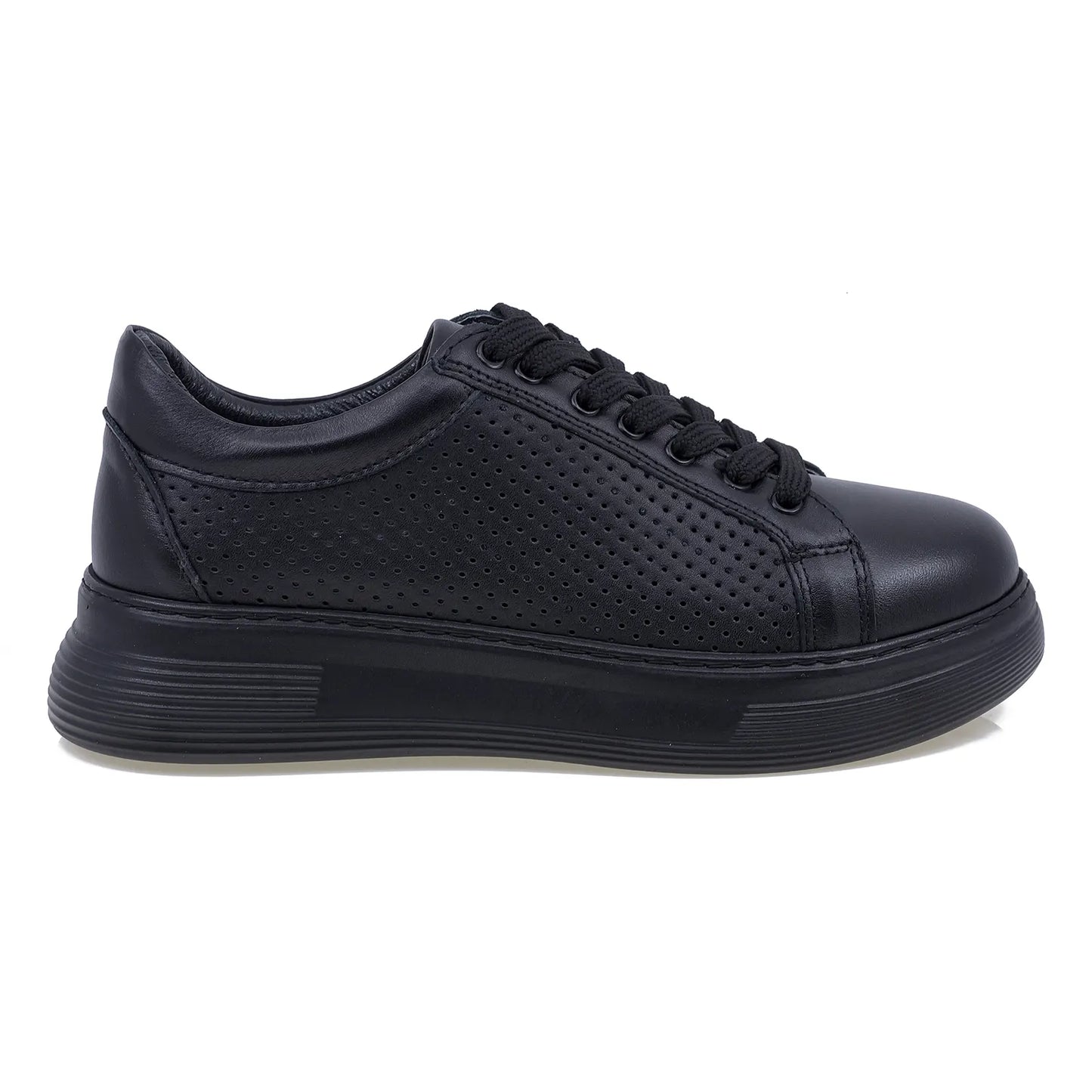 Pantofi dama casual Anna Viotti piele naturala D16-451 negru