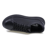 Pantofi dama casual Anna Viotti piele naturala D16-451 negru-3