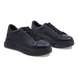 Pantofi dama casual Anna Viotti piele naturala D16-451 negru-1