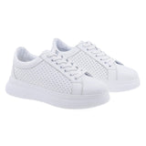 Pantofi dama casual Anna Viotti piele naturala D16-451 alb